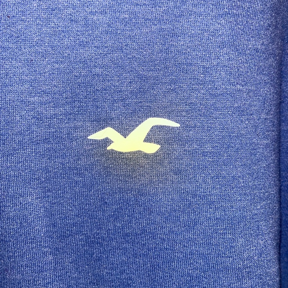 Hollister Blue Ombre Sweatshirt - Picture 2 of 4